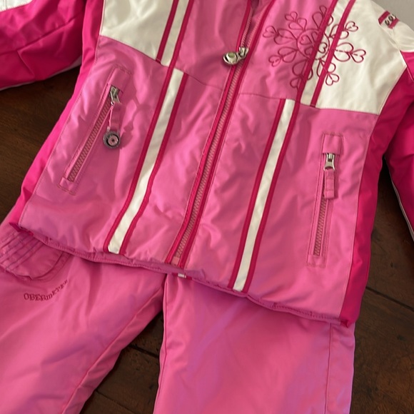 Obermeyer Toddler Girls Pink Jacket - Picture 5 of 5